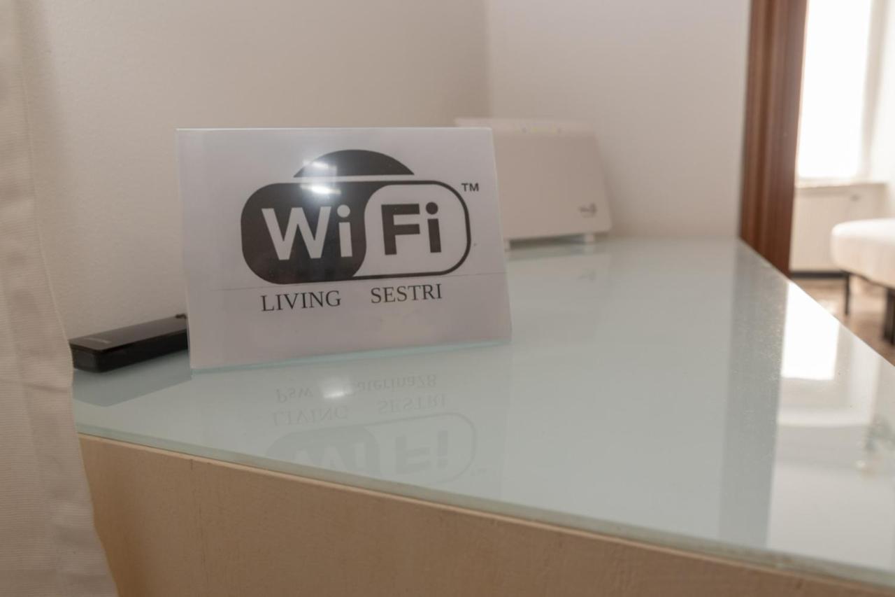 ジェノヴァLiving Sestri Airportアパートメント エクステリア 写真